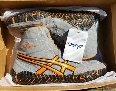 asics rulon gardner wrestling shoes